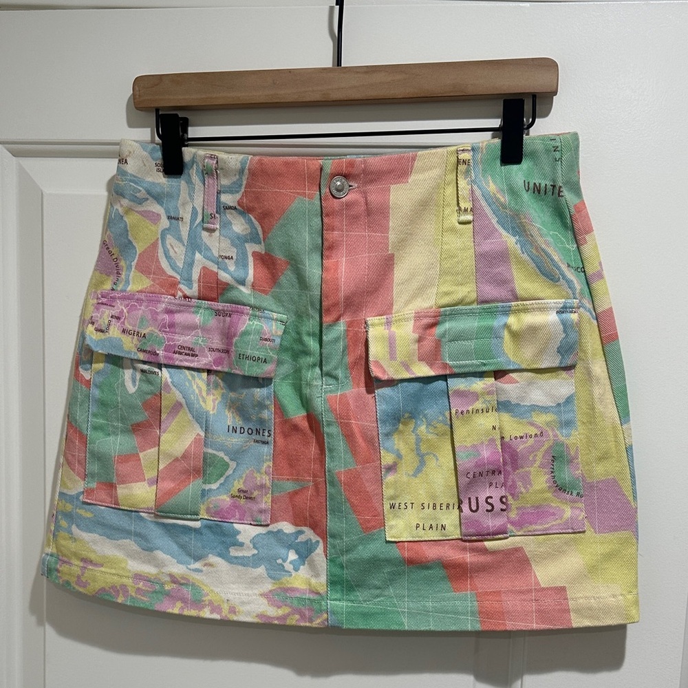 Melody Ehsani Inner Compass Utility Skirt (part of a set) - Picture 4 of 5
